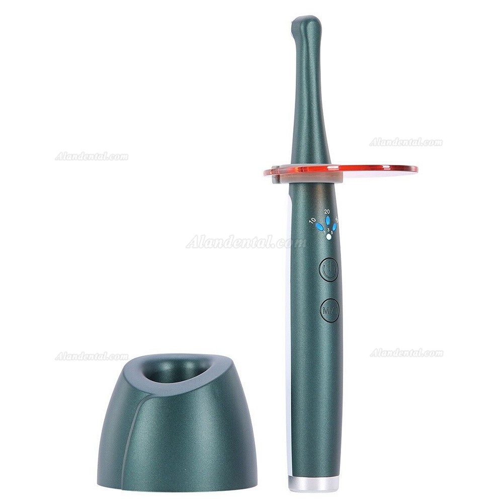 Westcode 32A Dental Wireless LED Curing Light Lamp 385-515nm 2500mW/cm²